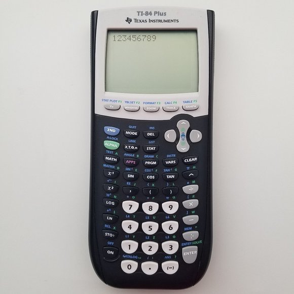 Texas Instruments TI-84 Plus Graphing Calculator - Picture 2 of 4